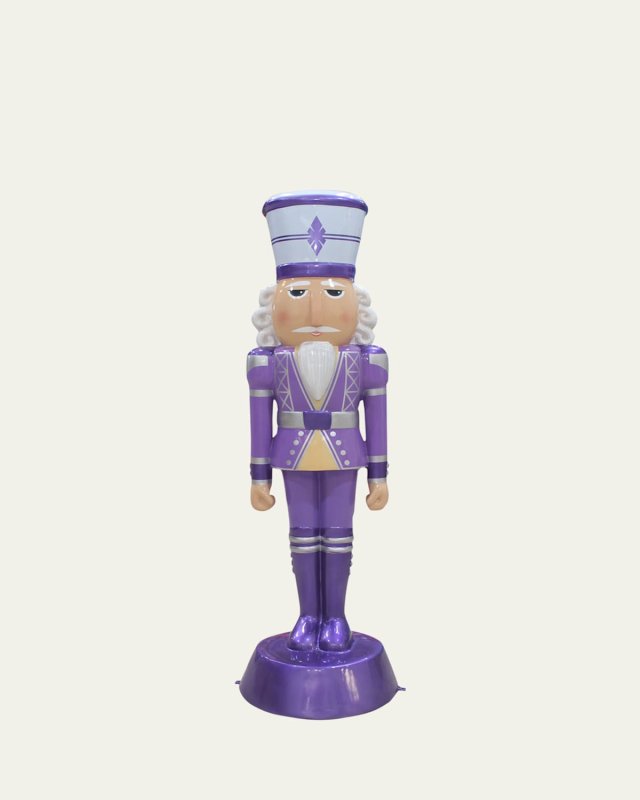 Life-Size American Christmas Nutcracker, 6'